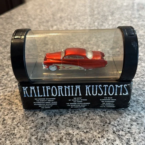 Hot Wheels 49 1949 Mercury Merc Kalifornia Kustoms Collectible Car wRRs B345 - Picture 4 of 6